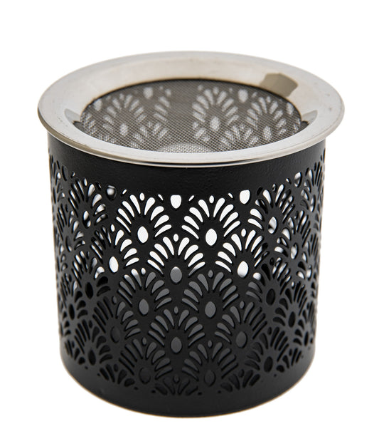 Dekoratives Räucherstövchen aus Eisen