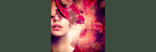 Haut im Herbst