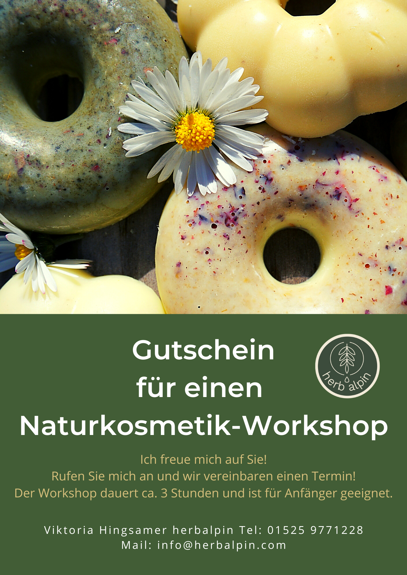 Gutschein Naturkosmetik Workshop