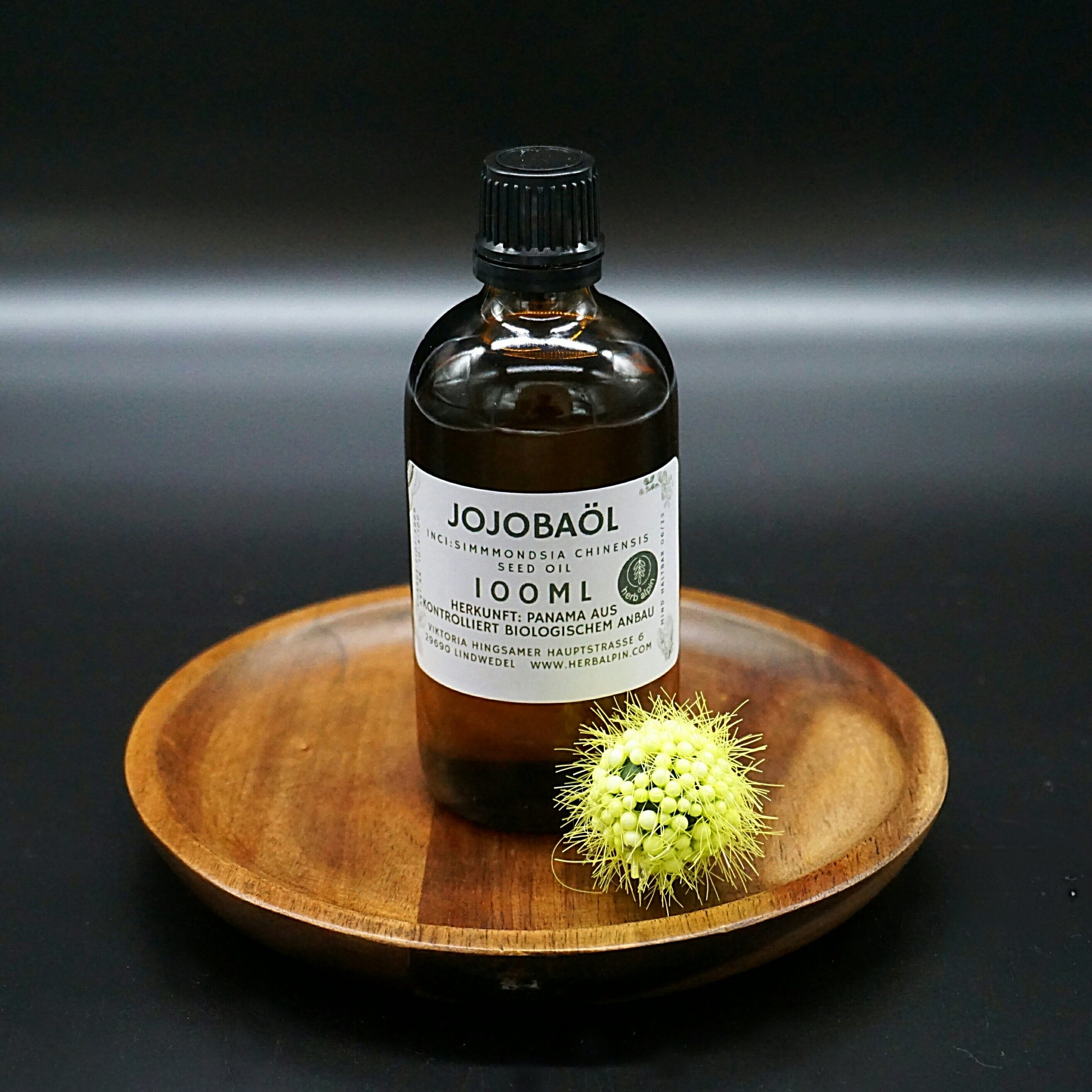 Jojobal kaltgepresst kbA herbalpin Jojobal kaltgepresst kbA herbalpin